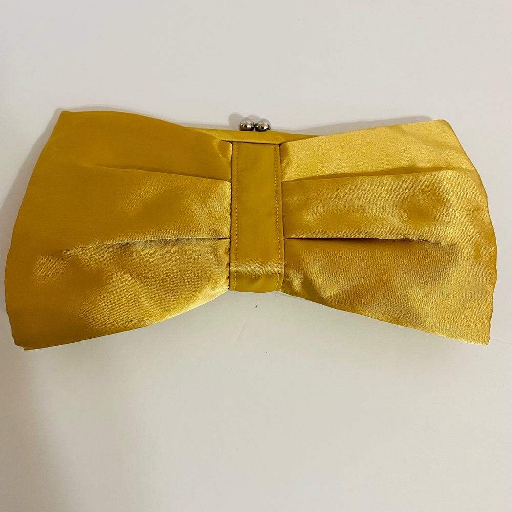 Elegant Gold Clutch or Shoulder Bag Kate Landry